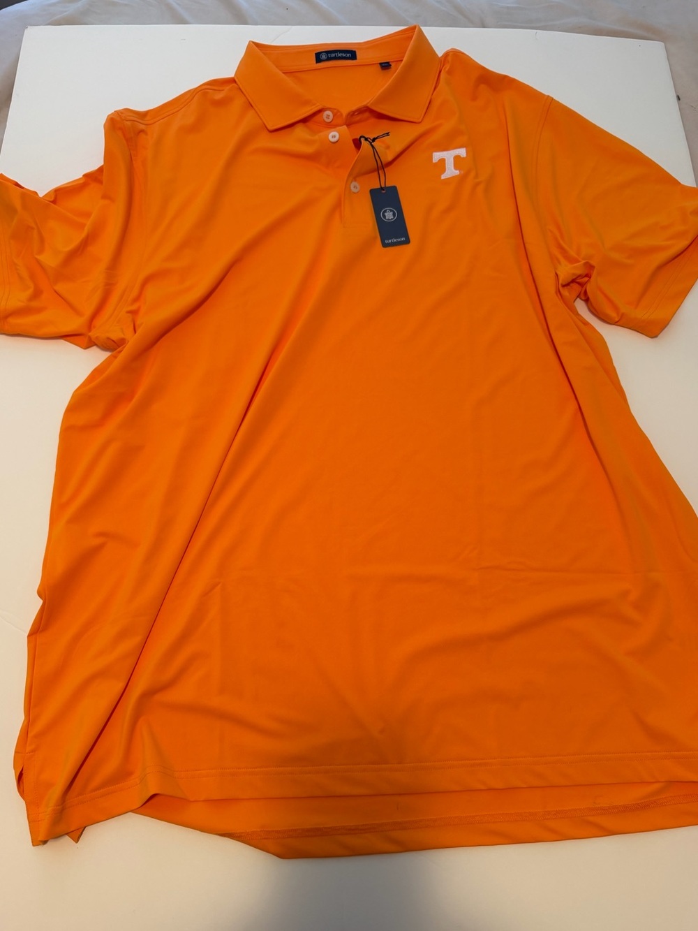 University of Tennessee Vols Turtleson Men's Performance Polo Size 3XL NWT